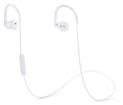 Спортивные беспроводные наушники JBL Under Armour Sport Wireless Heart Rate, White