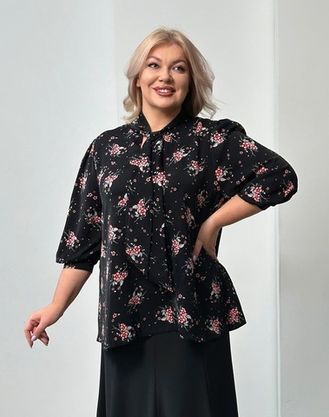 Цена на Блузка-6335 больших размеров