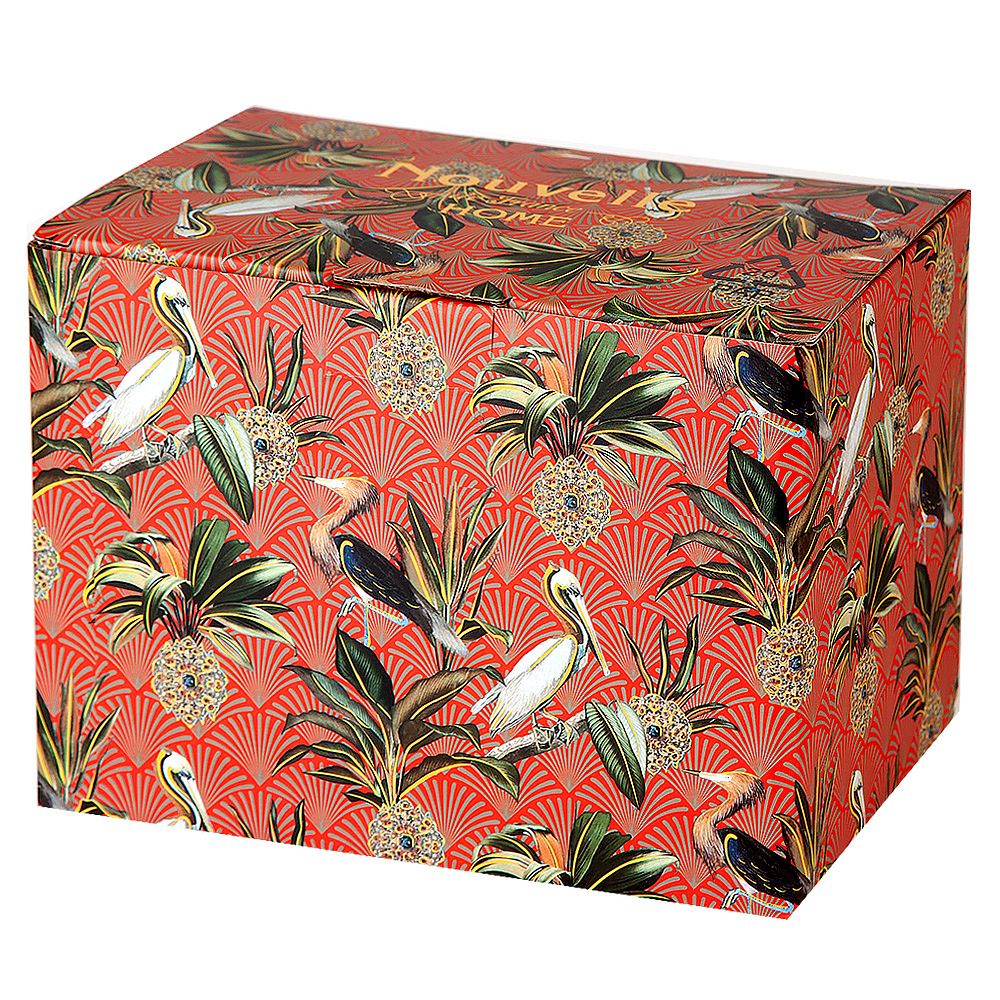 Чайник "Casablanca" v=600мл (фарфор) (подарочная упаковка)