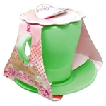 Чайная пара арт.2649-Н7 Апрель(Салатовый)