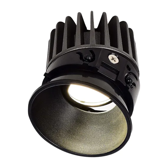 ST851.438.12 Светодиодный модуль Черный LED 1*12W 3000K 960Lm Ra>90 36°IP20 D69xH85 220-240V(глянец) SHIFT