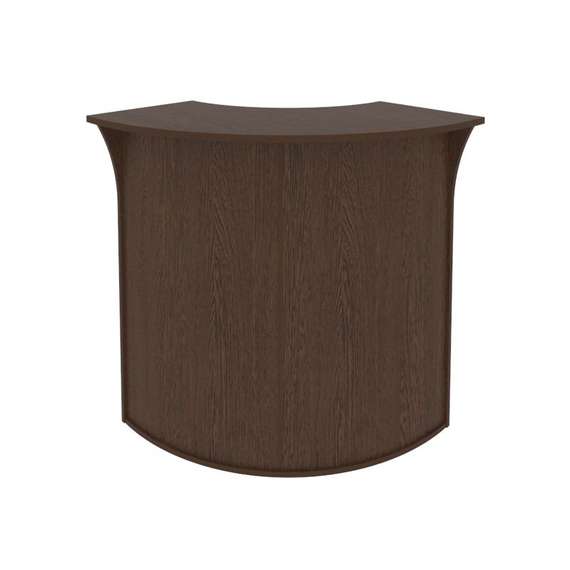 Riva Стойка угловая (радиусный элемент-ХДФ) А.РС-5 ХДФ Венге Цаво 950*950*1150