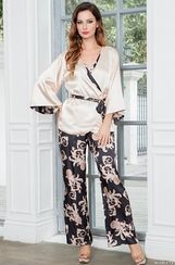 Комплект женский с брюками Mia-Amore Версаче Голд VERSACHI GOLD 9936