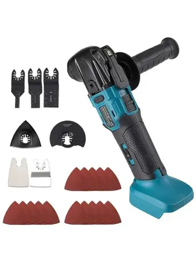 18В многофункциональный инструмент (реноватор) аккумуляторный Heimerdinger LB206 без батареи