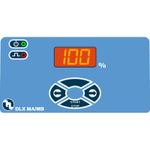 Насос дозир. мембранный DLX-MA/MB 08 л/ч 10 бар (8-10/10-7/12-3) PVDF