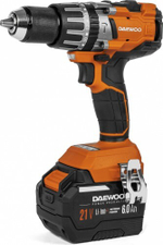 Дрель-шуруповерт аккумуляторная DAEWOO DAA 2161Li ударная