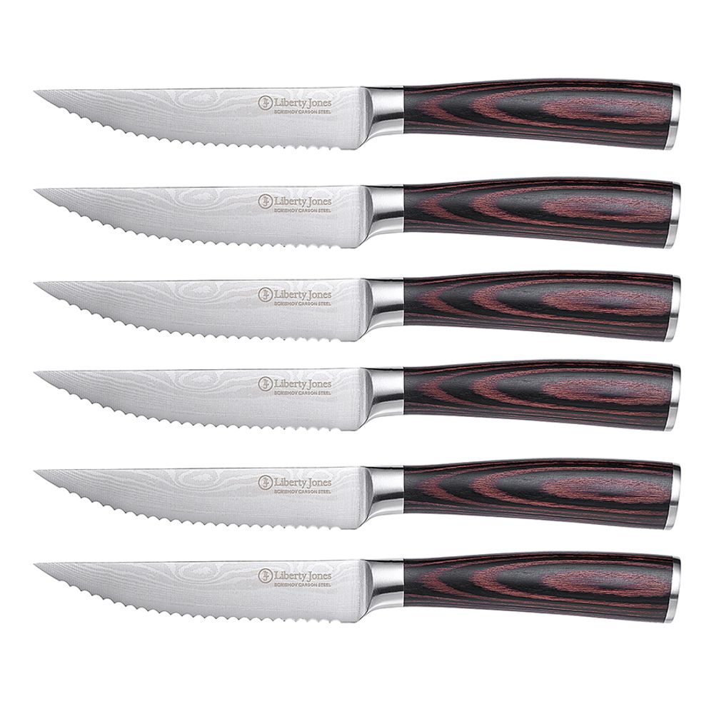 Набор ножей для стейка Butcher, 11,5 см, 6 шт.
