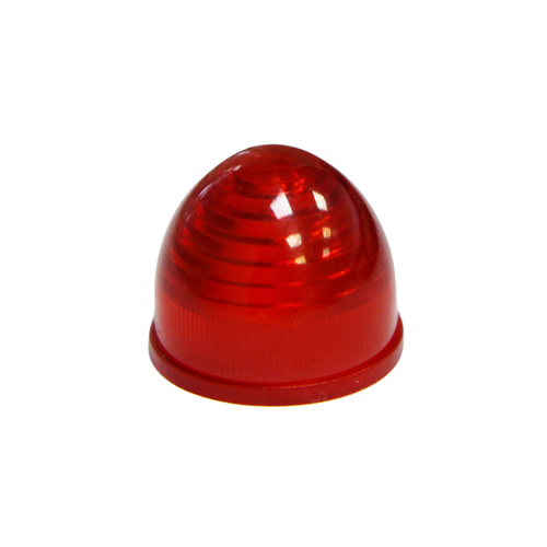 Колпачок выпуклый для AL-22 (красный)