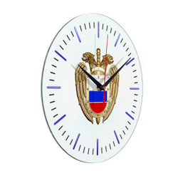 Настенные часы "Эмблема ФСО 52"