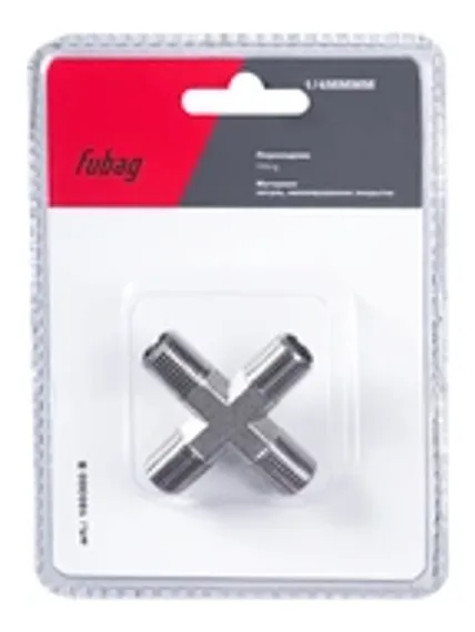 Переходник Fubag 3/8"MMMM в блистере