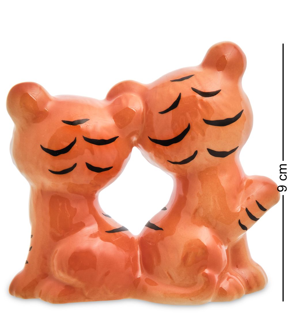 XA-608 Фигурка «Пара тигров»
