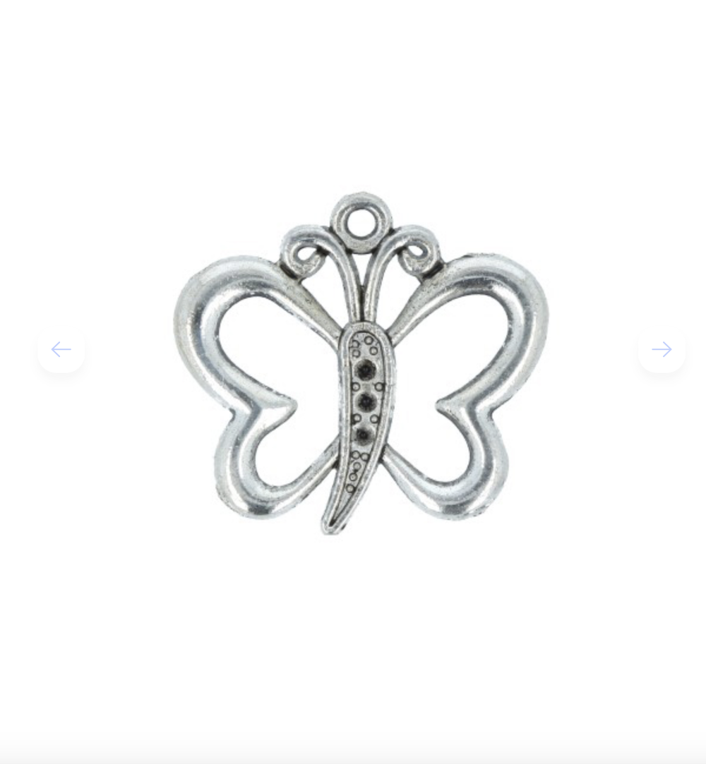 "Zlatka" Подвеска MFP-08 бабочка