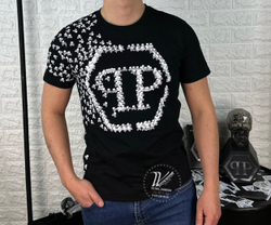 Футболка Philipp Plein Skulls премиум