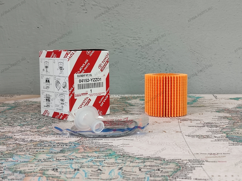 Фильтр масляный