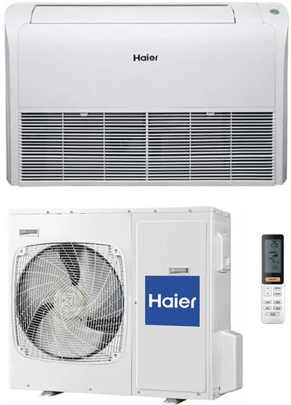Напольно-потолочная сплит-система Haier AC105S2LH1FA/1U105S1LS1FA Eco 3ф.