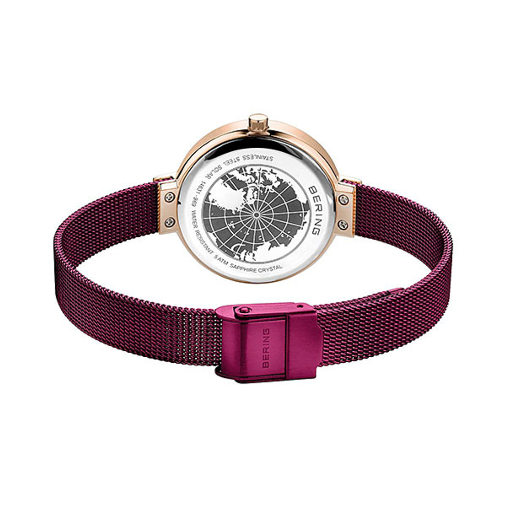 Набор с женскими часами Bering 14631-969-GWP
