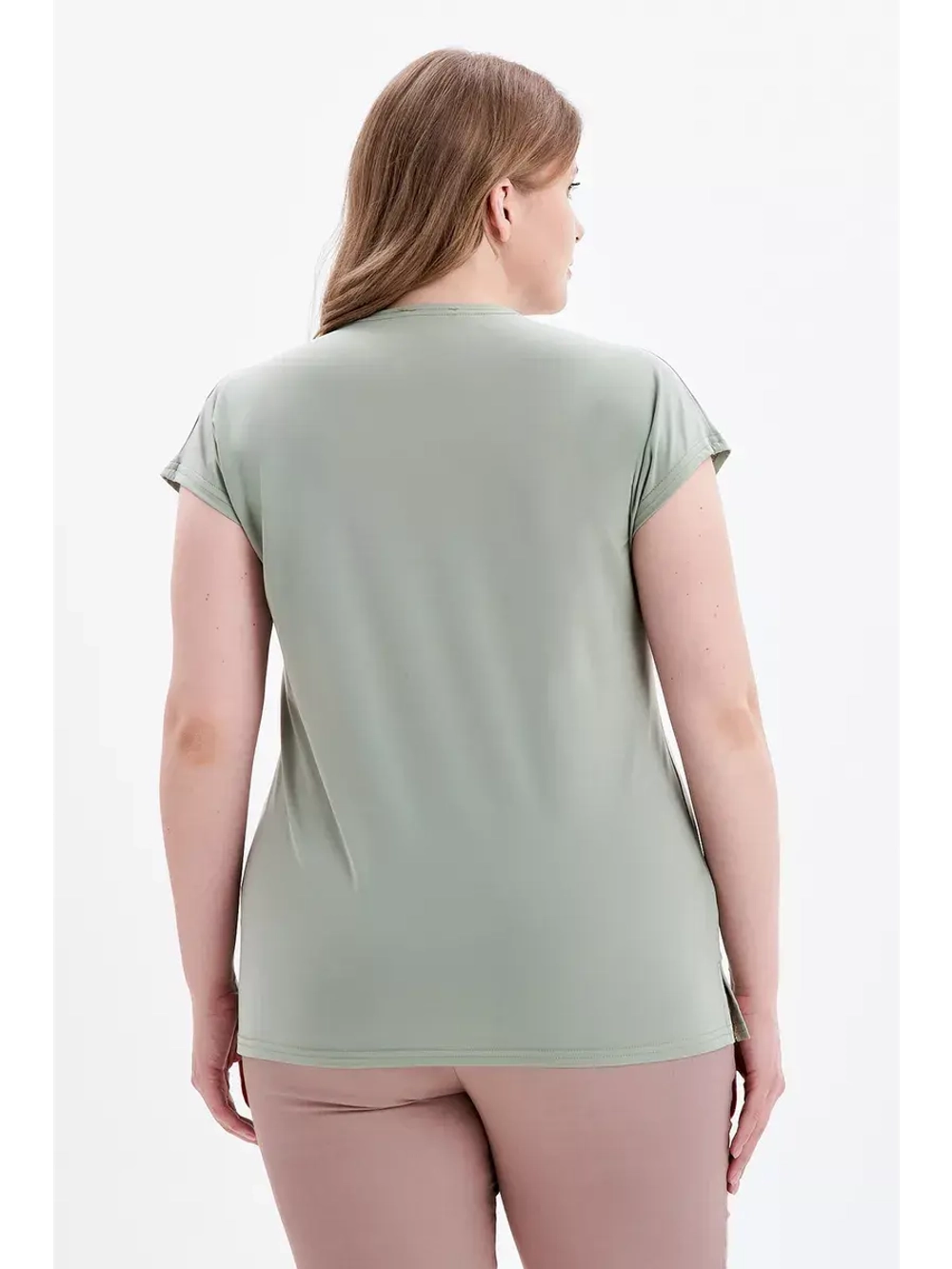 Блузка футболка светлая