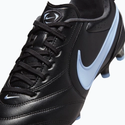 Футбольные бутсы Nike Tiempo Ligera Pro FG black/ice blue/obsidian