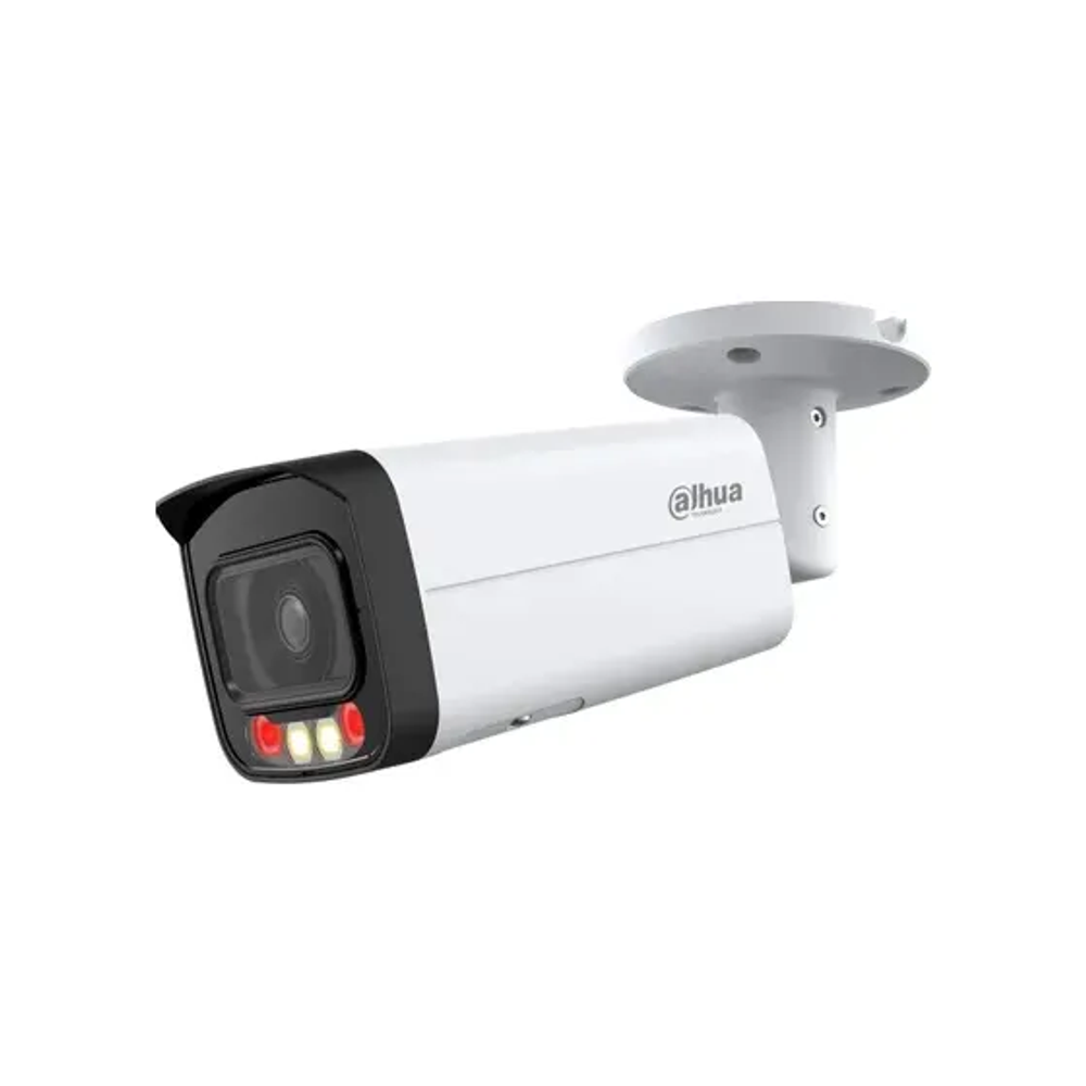 IP видеокамера DH-IPC-HFW2449TP-AS-IL-0360B Dahua цилиндрическая, уличная, 4Мп, f=3.6мм, микрофон