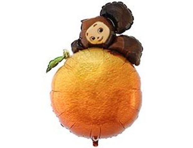 К ФИГУРА Чебурашка на апельсине (БГ-35)