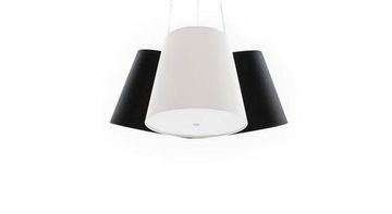 FrauMaier Cluster (3 shades) black white black — Потолочный подвесной светильник Cluster
