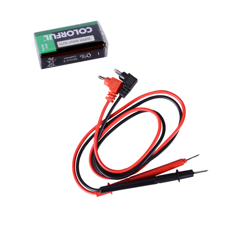 Мультиметр DT9208A