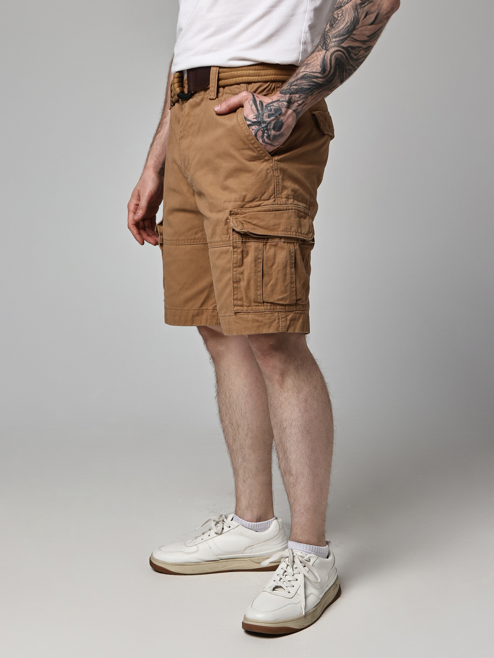 Шорты карго плотные Abercrombie & Fitch AB170