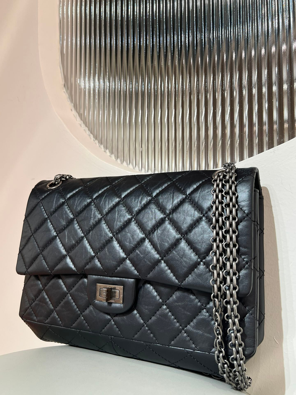 Chanel Large 2.55 Handbag