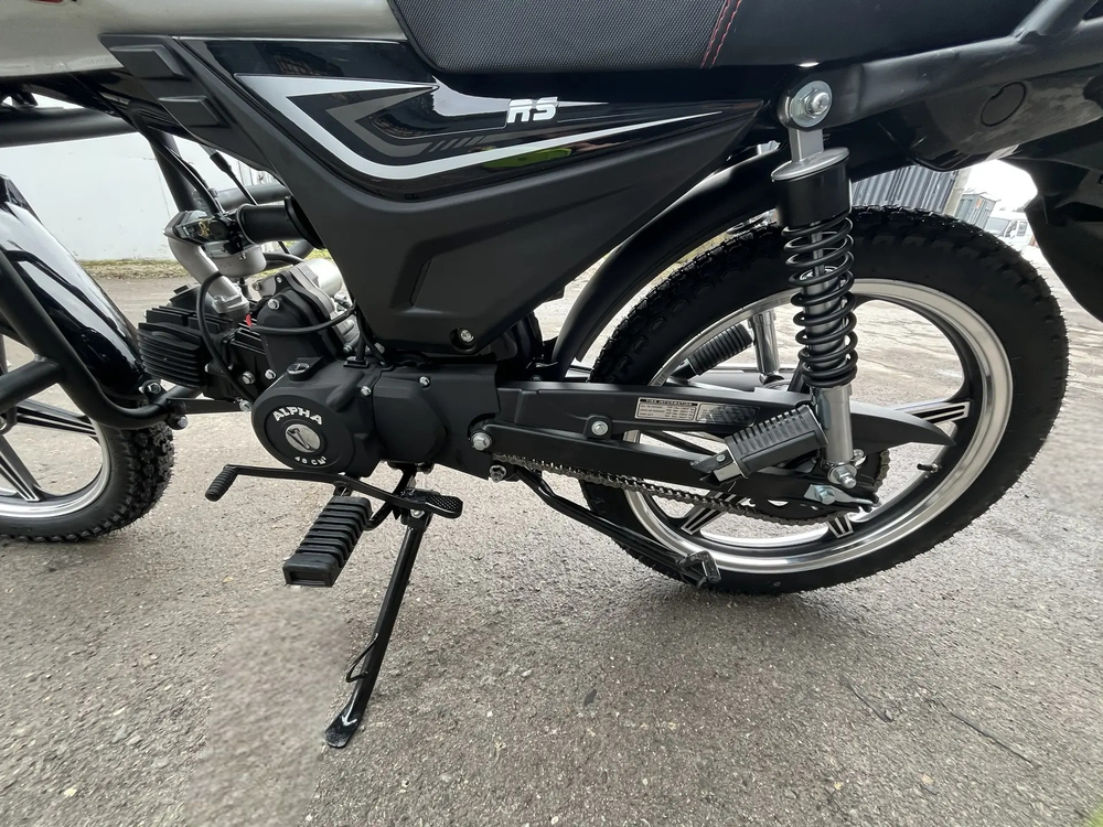 мопед Motoland Alpha RS 110 кубов (LM48-B)