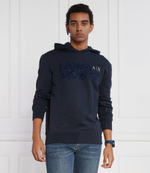 Худи Armani Exchange - темно-синий(6RZMBB ZJBWZ)