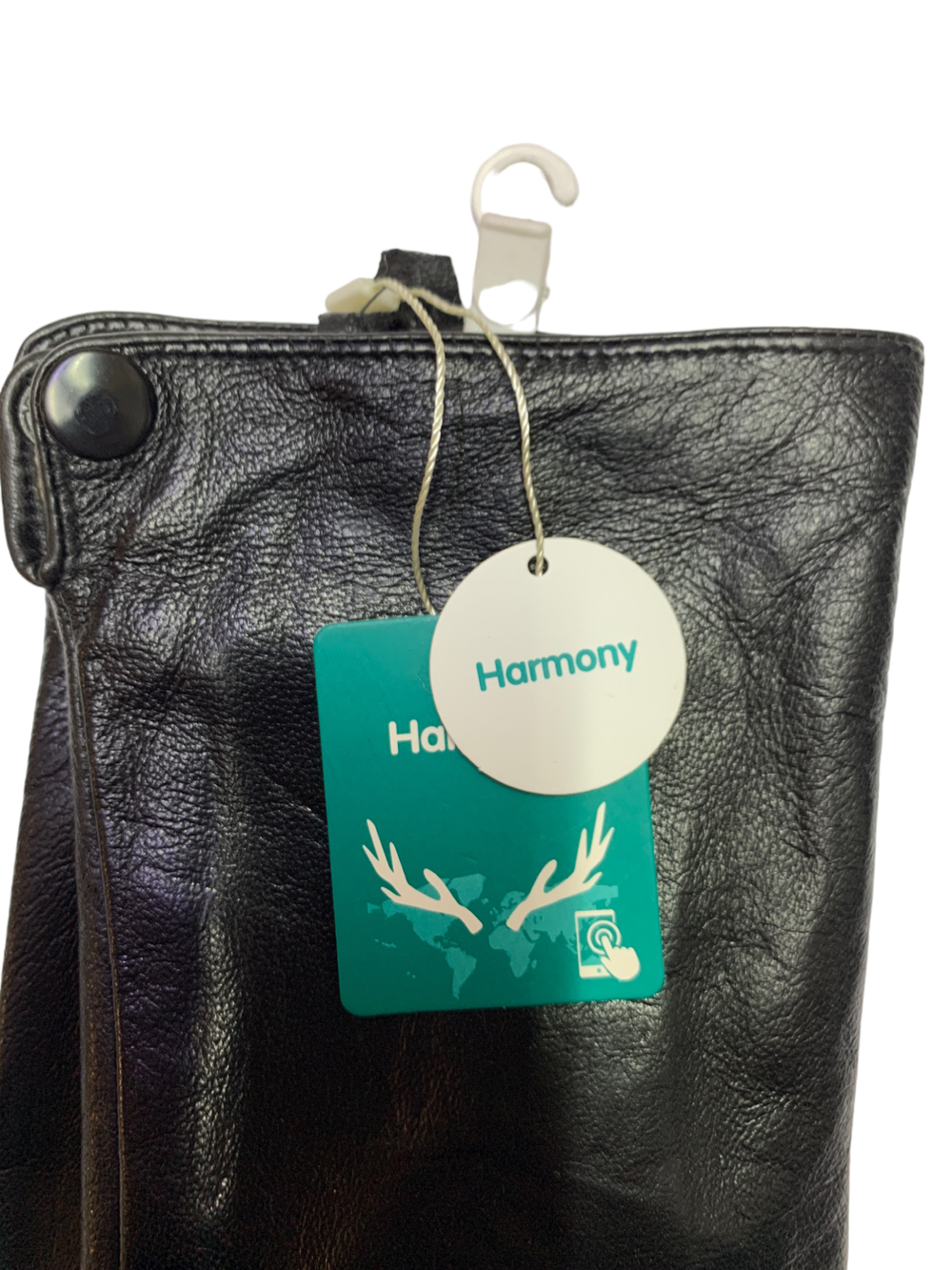 Harmony.Перчатки. Мужские. Материал верха: Кожа теленка. Подклад:Трикотаж-шерсть. 10 шт в упаковке.