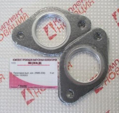 Р/к ЯМЗ-236М/ДК прокладок выпусных коллекторов КН-1111