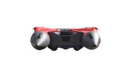 Лодка ПВХ Reef Triton 420Fi НД с интегрированным фальшбортом