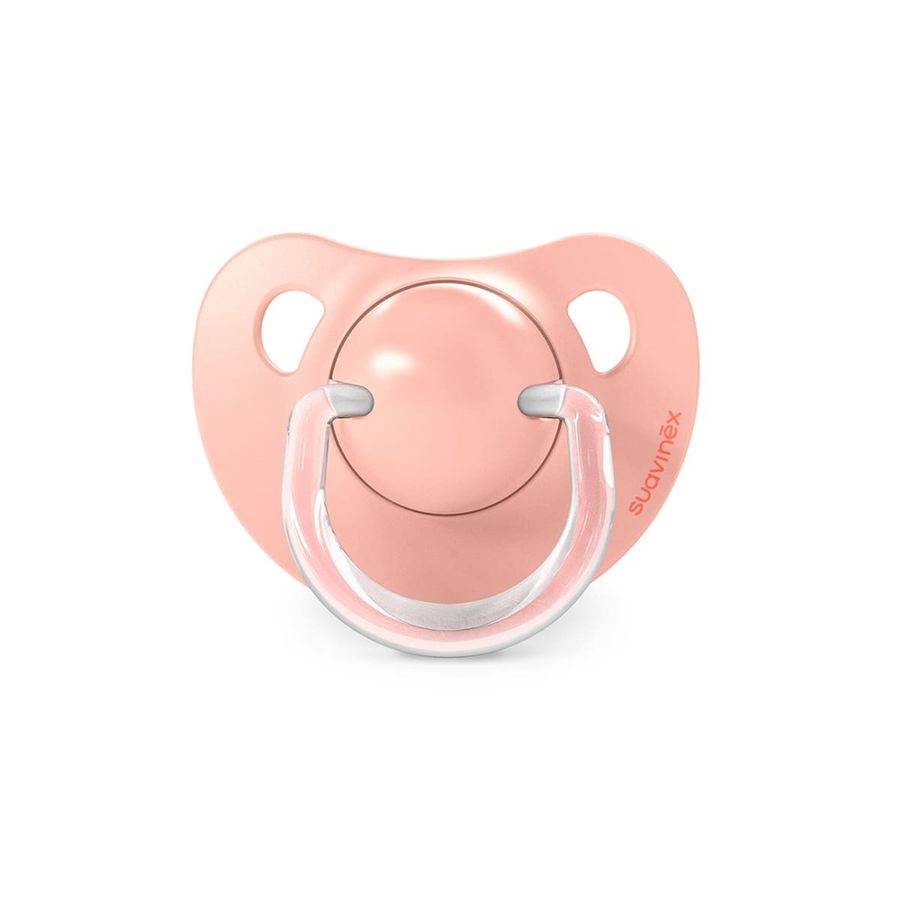 Набор анатомических пустышек Suavinex Wild розовый, 0-6 мес, 2 шт