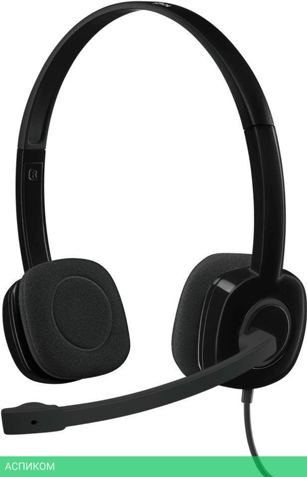 Наушники Logitech Stereo Headset H151 Black (981-000590)