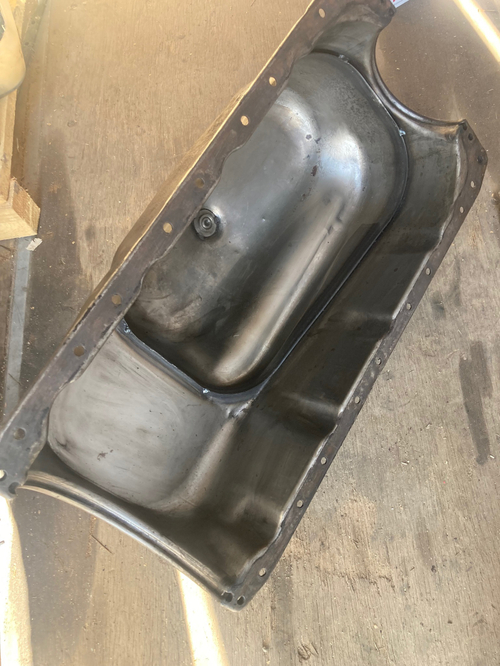 Картер МТЗ масляный стальной 245-1009110-В (ММЗ)