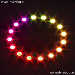LED - 16 кольцо RGB