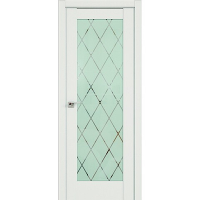 Царговая межкомнатная дверь Экостиль В-9