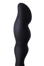 Вибромассажер простаты Erotist Second ( 10 режимов ) (Цвет: черный с синим)