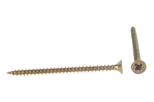 САМОРЕЗЫ СТРОЙБАТ УНИВЕРСАЛЬНЫЕ ЖЕЛТЫЕ 4,0Х60 200ШТ