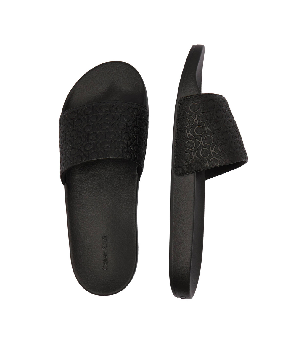 Шлепанцы Calvin Klein - графитовый(HM0HM01517)