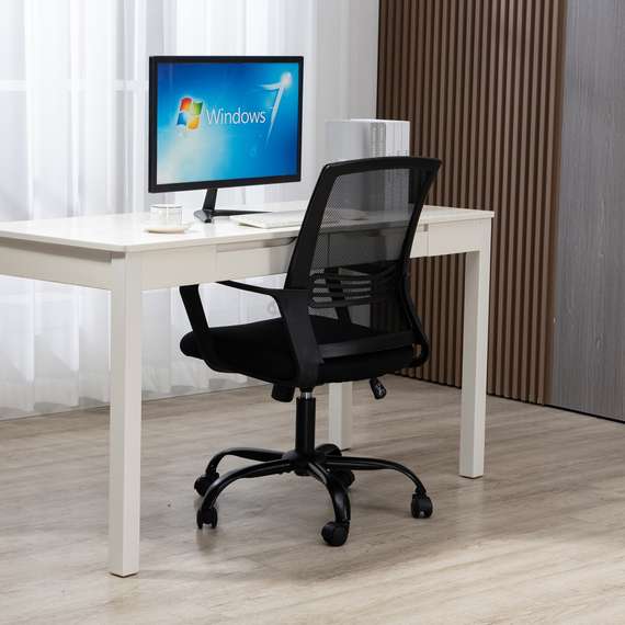 Кресло Barneo K-154 черное