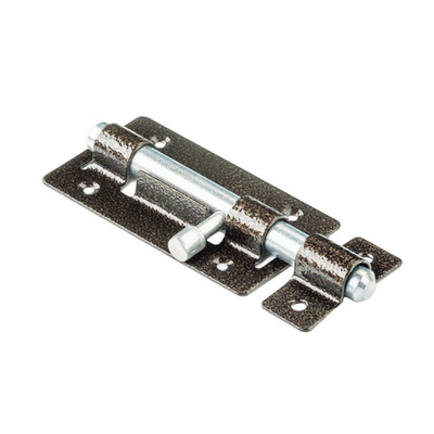 Засов Киров Секрет ЗД-01 круглый бронза