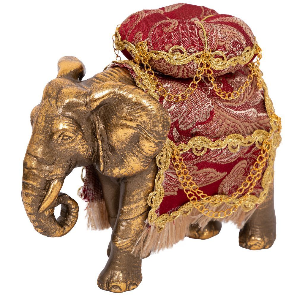 Игольница Слон Бронза Каледония