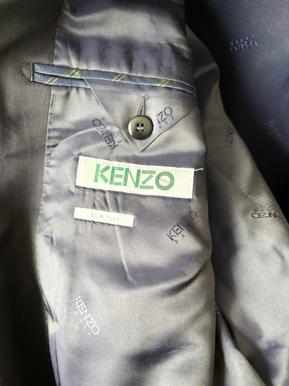 Шерстяной костюм Kenzo, ХL