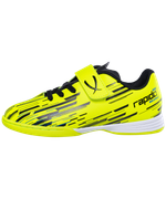 Бутсы зальные Rapido JSH101-K, лайм, р. 28-33