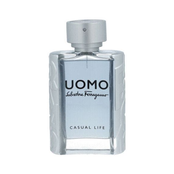 Мужские духи Salvatore Ferragamo EDT Uomo Casual Life 100 мл