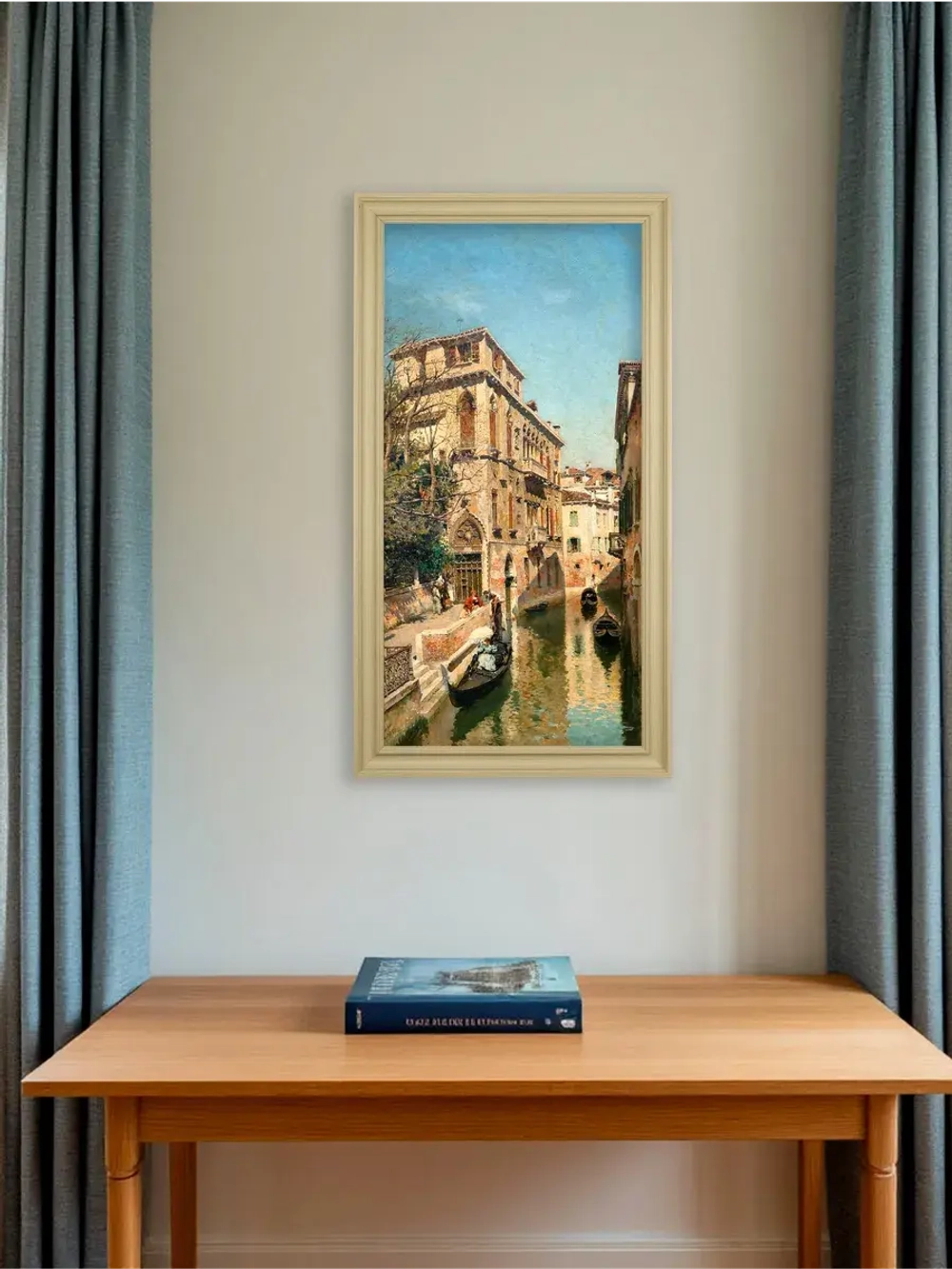 Картина настенная интерьерная в раме