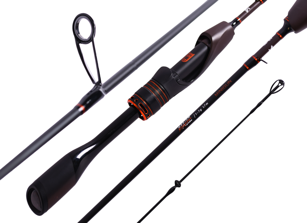 Спиннинг Maximus MINI GUN 15UL 1,5m 1-7g (top solid)