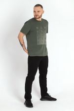 Фуфайка (футболка) мужская Клаб-3У Виотекс ХАКИ